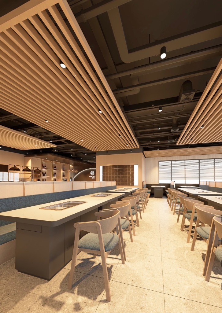 King Pot dining room interior